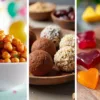 20 Bunte, Zuckerfreie Rezepte für den Kindergeburtstag