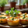 Mini Spargel Quiche