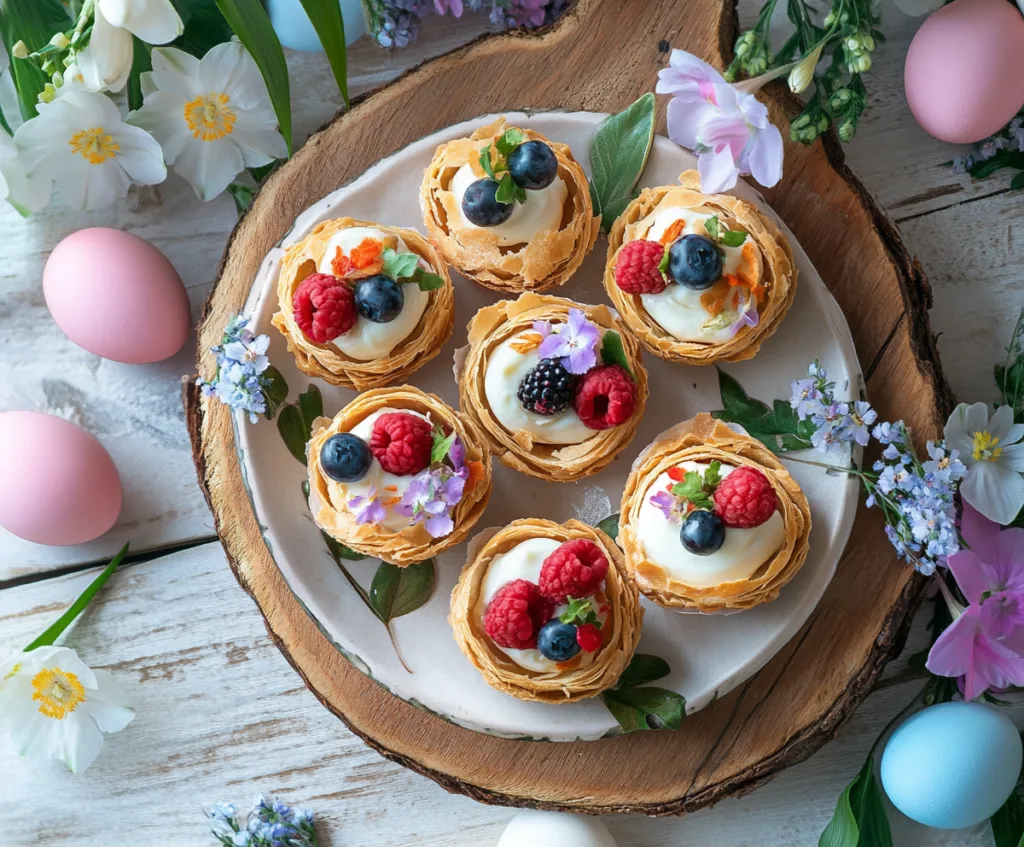 Tartelettes Ostern