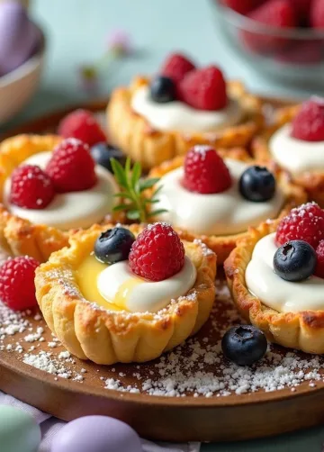 Mini-Osternest-Tartelettes