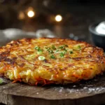 Ofenrösti mit Möhren und Frühlingslauch