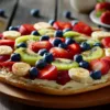 Erdbeer-Pizza