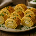 Pfannkuchen-Röllchen – Der kreative Familienklassiker zum Rollen und Genießen!