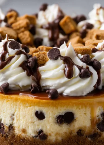 Cookie-Dough-Himmel-Cheesecake