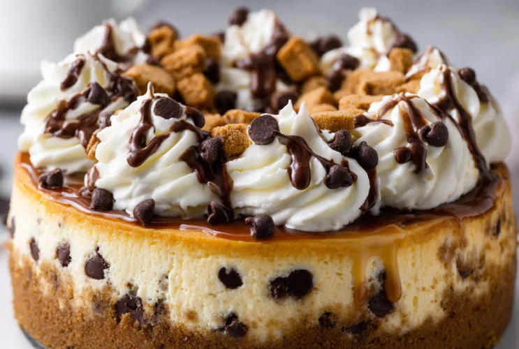 Cookie-Dough-Himmel-Cheesecake