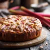 Natursüßer Rhabarberkuchen: Der saftige Frühlingsgenuss ohne Zucker