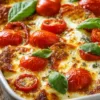 Tomaten-Mozzarella-Auflauf