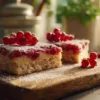 Johannisbeer-Zitronen-Bars