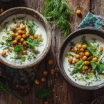 Türkische Joghurt-Gurken-Suppe