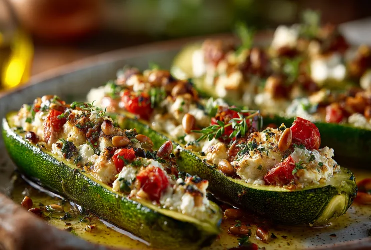Zucchini-Boote