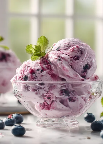 Beeren-Joghurt-Träumerei