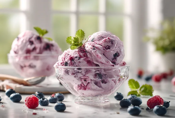 Beeren-Joghurt-Träumerei