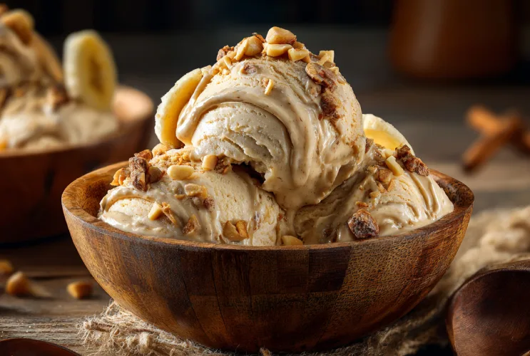 Erdnussbutter-Bananen-Kraftpaket. Der ultimative Energie-Booster für aktive Familien!