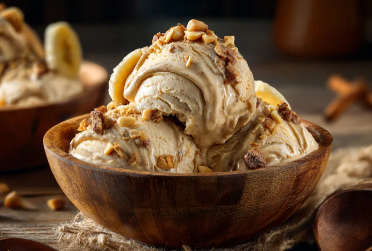 Erdnussbutter-Bananen-Kraftpaket. Der ultimative Energie-Booster für aktive Familien!