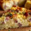 Kartoffel-Speck-Quiche