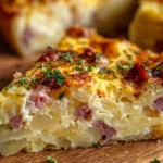 Kartoffel-Speck-Quiche