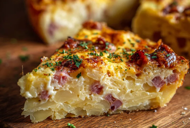 Kartoffel-Speck-Quiche