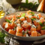 Melonen-Feta-Salat