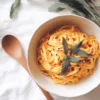 Pasta mit Kürbis und Salbei Sauce