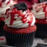 Gothic Glam Cupcakes