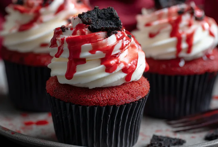 Gothic Glam Cupcakes
