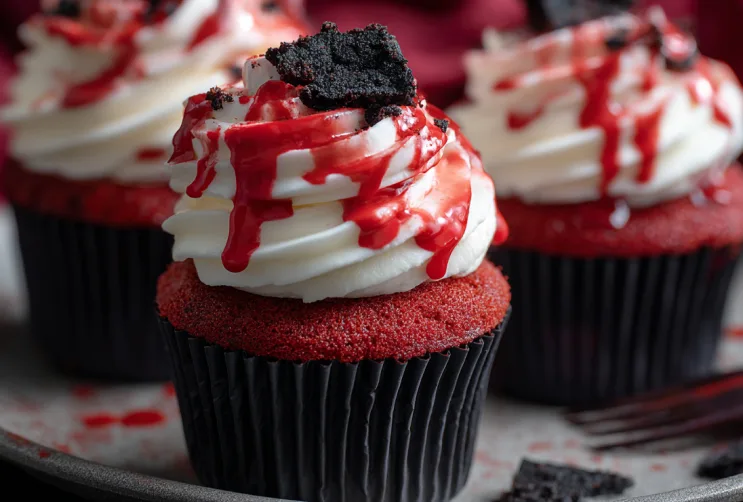 Gothic Glam Cupcakes