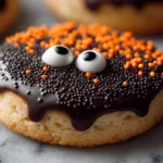 Halloween Monster-Donuts