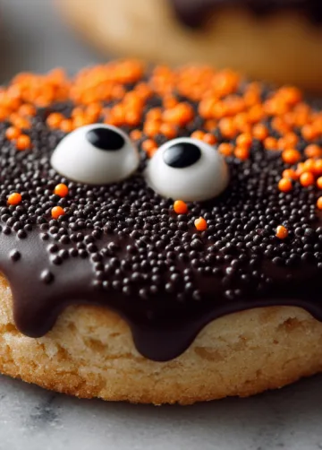 Halloween Monster-Donuts