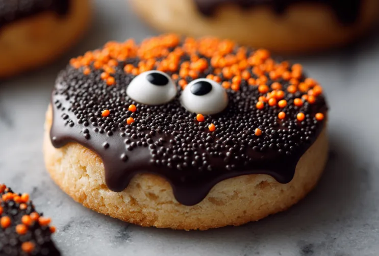Halloween Monster-Donuts