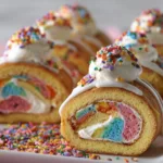 Regenbogen-Rouladen-Rezept