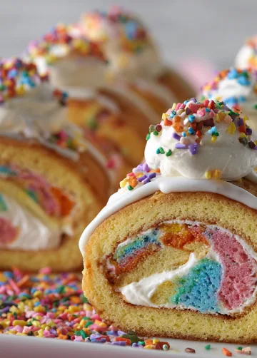 Regenbogen-Rouladen-Rezept