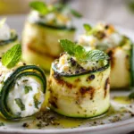 Zucchini-Zauberrollen