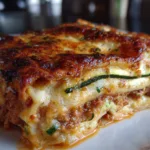 Zucchini-Lasagne