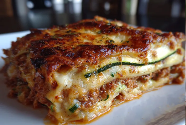 Zucchini-Lasagne