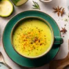 Zucchini-Samtsuppe