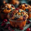 Cranberry-Kern-Power-Muffins