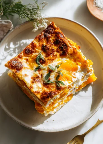 Butternut-Kürbis-Lasagne