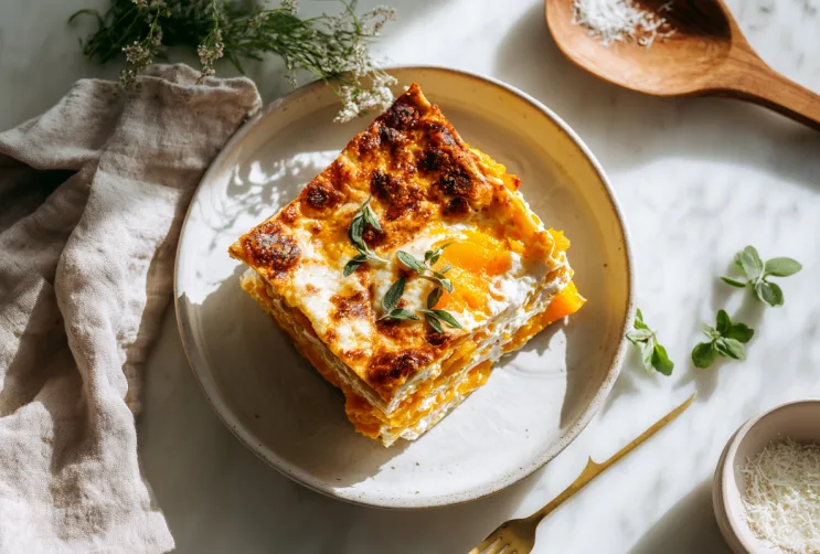 Butternut-Kürbis-Lasagne