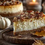 Pekannuss-Karamell-Käsekuchen