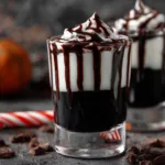 Halloween Schicht-Dessert