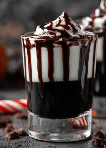 Halloween Schicht-Dessert