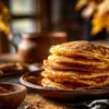 Kürbis-Zimt-Pancakes