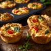 Mini-Quiches aus der Heißluftfritteuse