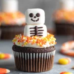 Skelett-Cupcakes