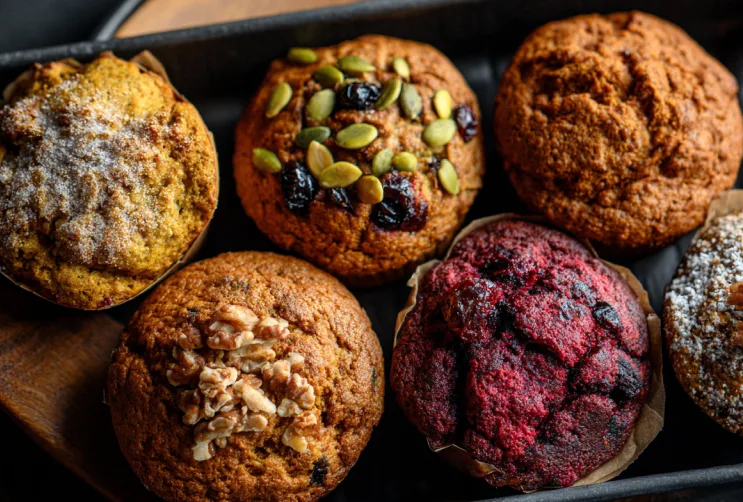 Die ultimative Muffin-Parade