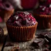 Rote Beete Schokoladen-Muffins