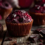 Rote Beete Schokoladen-Muffins