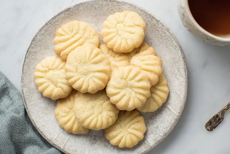 Diese 3-Zutaten Butterplätzchen gelingen IMMER - Dein stressfreier Weg zu perfekten Weihnachtskeksen