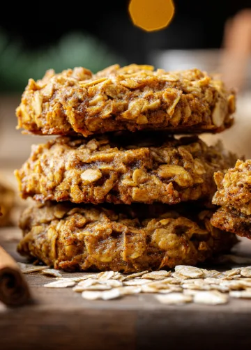 Haferflocken-Zimt-Kekse