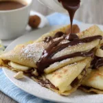 Nutella-Crêpes: Der ultimative Teenager-Magnet für entspannte Familien-Brunchs